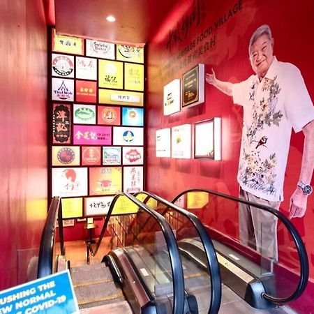 Fahrenheit88 - China Theme Kuala Lumpur Bukit Bintangアパートメント エクステリア 写真
