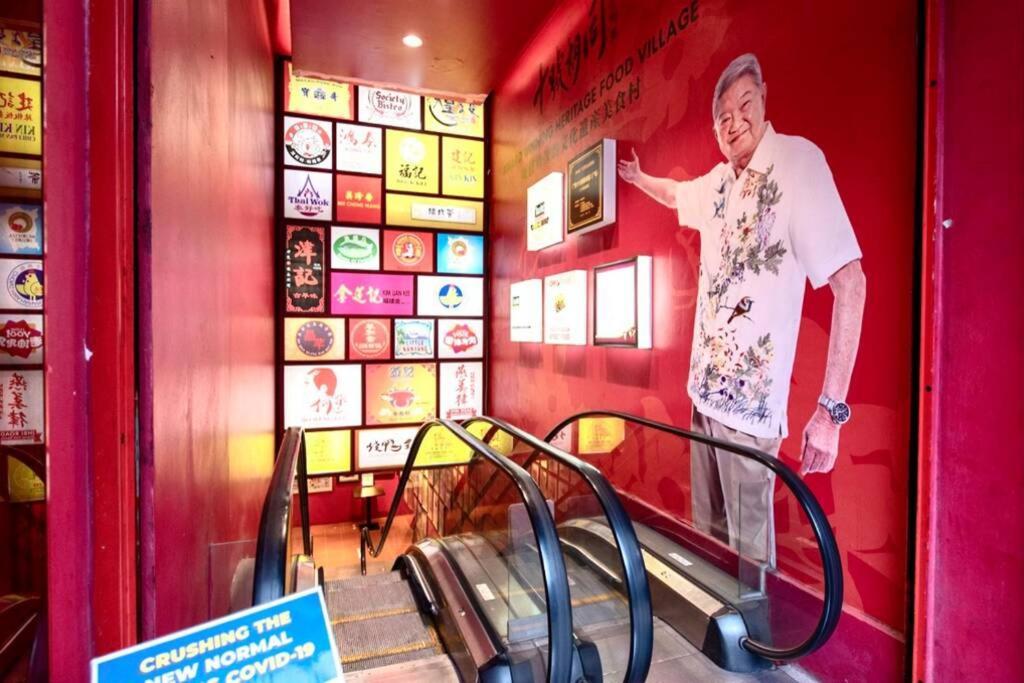 Fahrenheit88 - China Theme Kuala Lumpur Bukit Bintangアパートメント エクステリア 写真