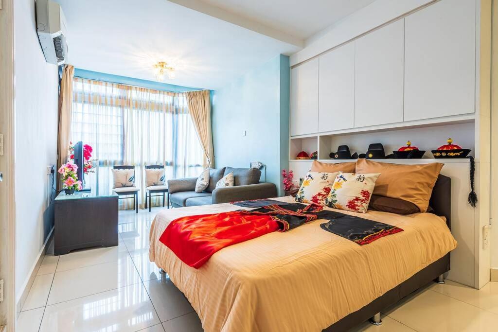 Fahrenheit88 - China Theme Kuala Lumpur Bukit Bintangアパートメント エクステリア 写真