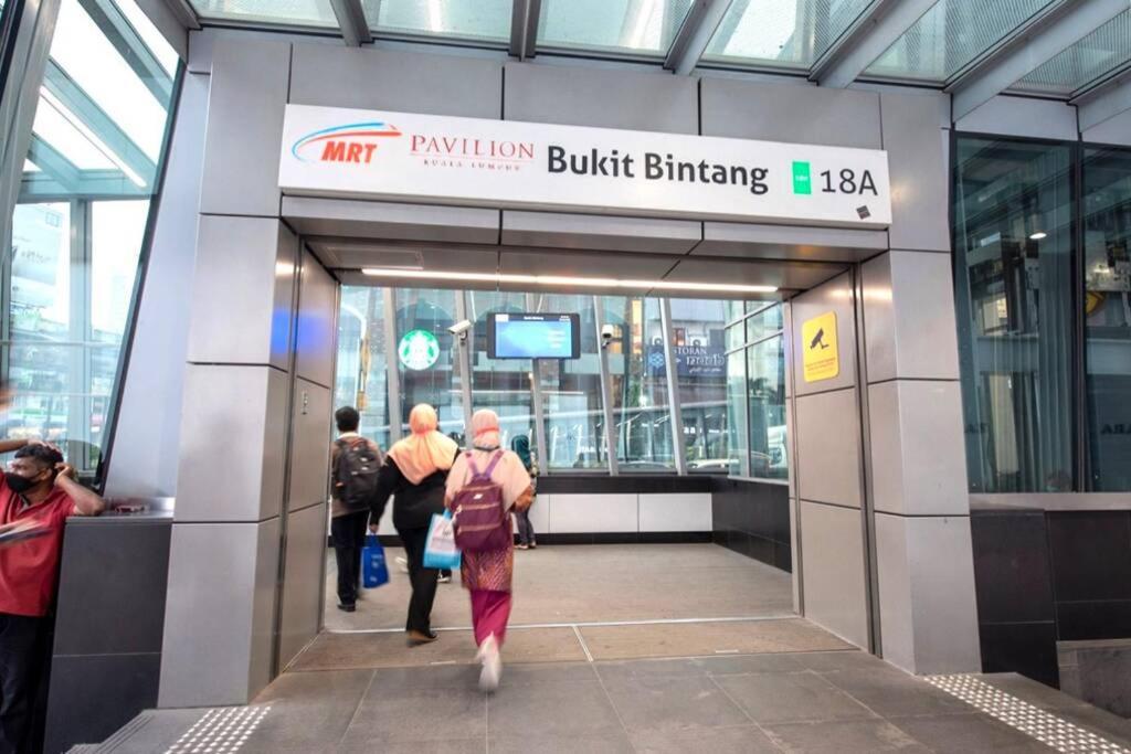 Fahrenheit88 - China Theme Kuala Lumpur Bukit Bintangアパートメント エクステリア 写真