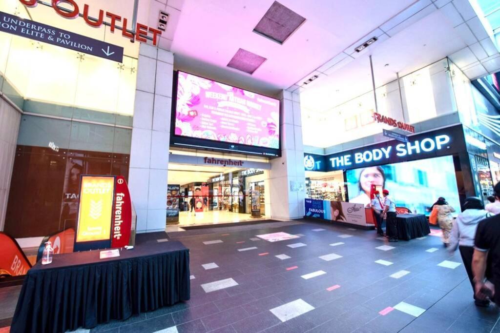 Fahrenheit88 - China Theme Kuala Lumpur Bukit Bintangアパートメント エクステリア 写真