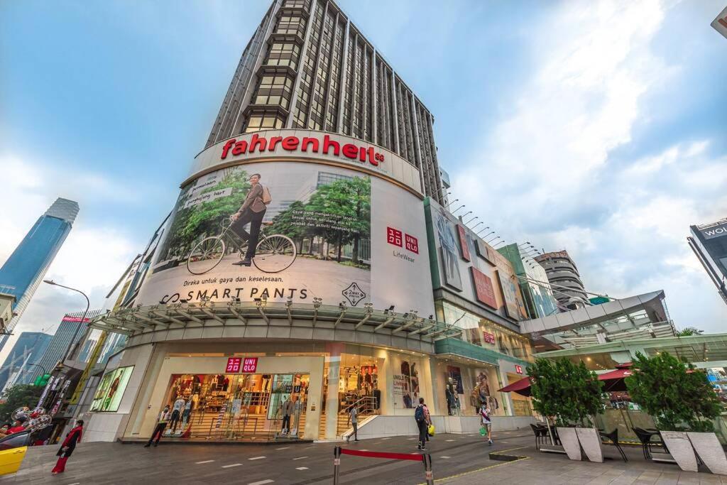 Fahrenheit88 - China Theme Kuala Lumpur Bukit Bintangアパートメント エクステリア 写真