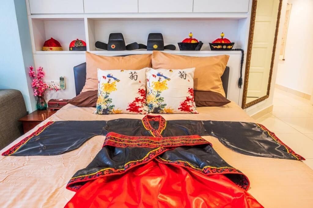 Fahrenheit88 - China Theme Kuala Lumpur Bukit Bintangアパートメント エクステリア 写真