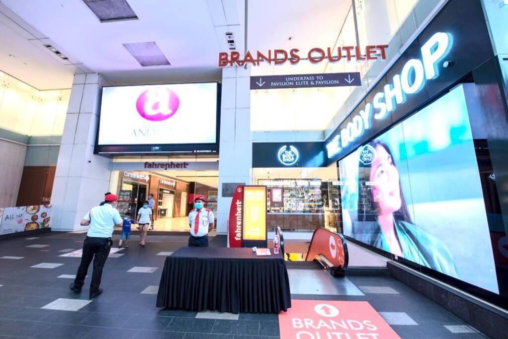 Fahrenheit88 - China Theme Kuala Lumpur Bukit Bintangアパートメント エクステリア 写真